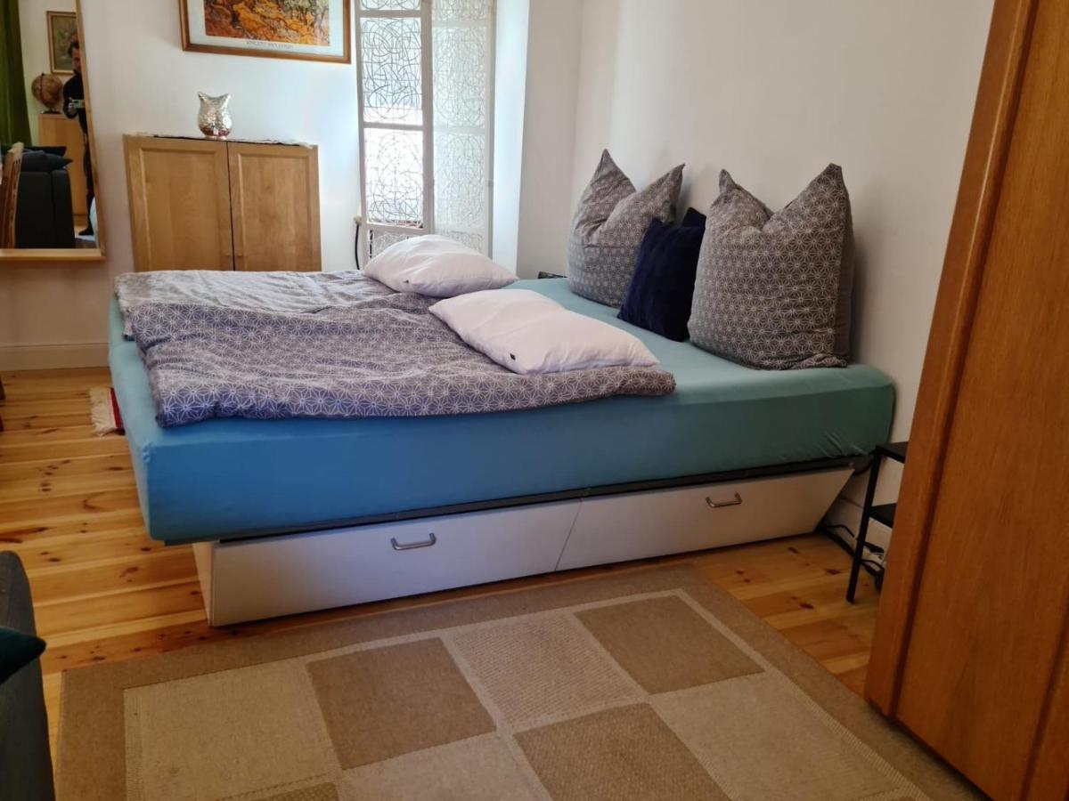 Apartamento Fewo Garten - Eigener Eingang- Wlan-Parkplatz,Netflix, Terrasse,Doppelbett Und Schlafcouch Oberhausen  Exterior foto