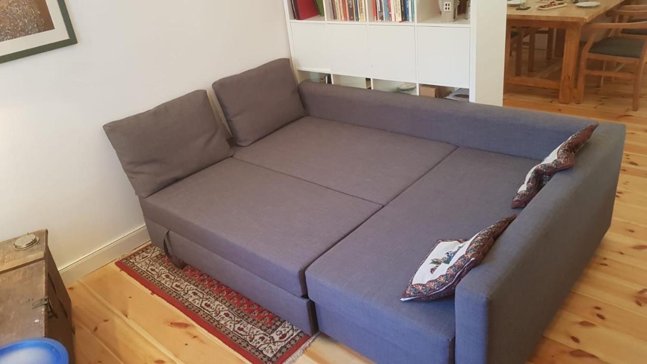 Apartamento Fewo Garten - Eigener Eingang- Wlan-Parkplatz,Netflix, Terrasse,Doppelbett Und Schlafcouch Oberhausen  Exterior foto